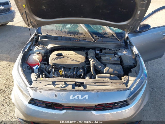 KIA FORTE GT 2022 3KPF44AC6NE465542 Image 10