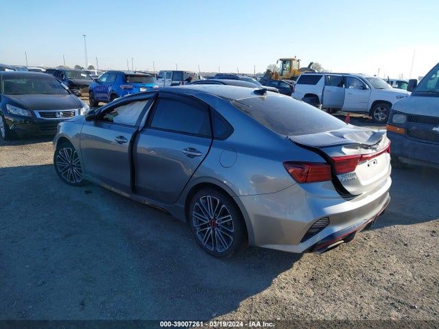 KIA FORTE GT 2022 3KPF44AC6NE465542 Image 3
