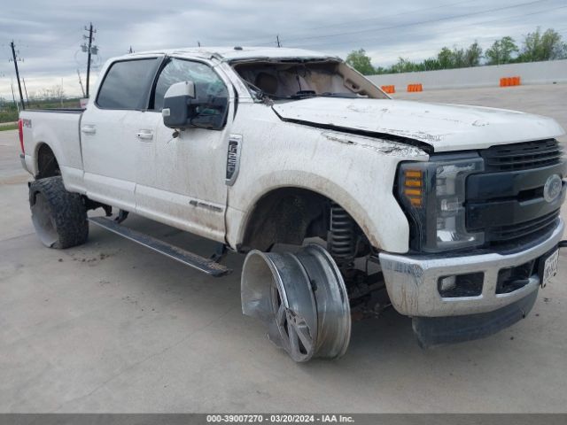 Auction sale of the 2018 Ford F-250 Lariat, vin: 1FT7W2BT9JEB04698, lot number: 39007270
