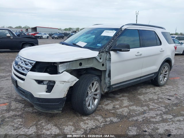 Ford EXPLORER XLT 2019 1FM5K7D82KGA88340 Image 2
