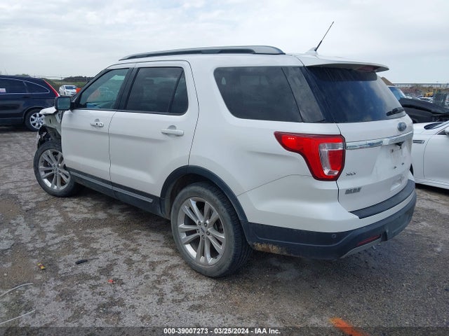 Ford EXPLORER XLT 2019 1FM5K7D82KGA88340 Image 3