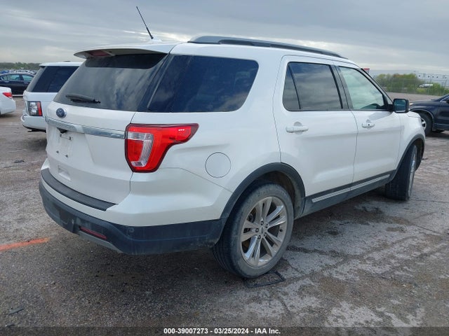 Ford EXPLORER XLT 2019 1FM5K7D82KGA88340 Image 4