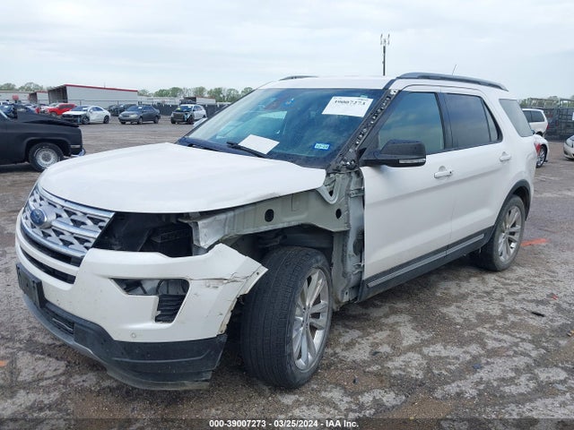 Ford EXPLORER XLT 2019 1FM5K7D82KGA88340 Image 6