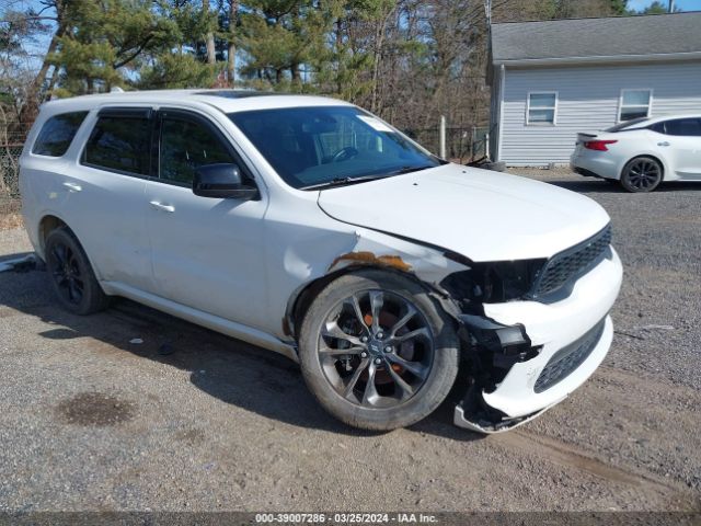 Auction sale of the 2021 Dodge Durango Gt Awd, vin: 1C4RDJDG1MC521192, lot number: 39007286