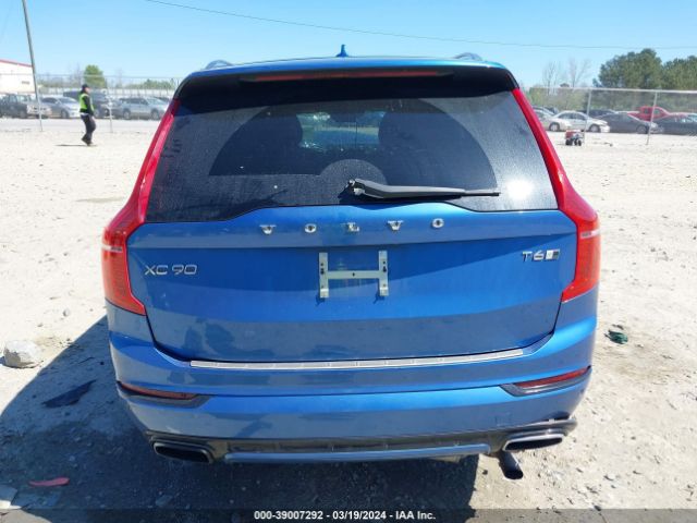 YV4A22PM6G1057839 Volvo Xc90 T6 R-design