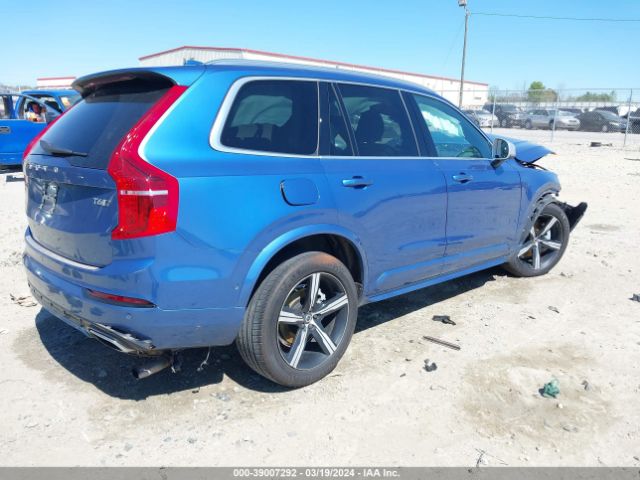 YV4A22PM6G1057839 Volvo Xc90 T6 R-design