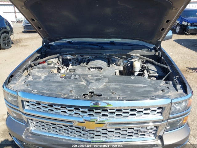Chevrolet Silverado 1500 1lz 2014 3GCUKSEC2EG151225 Image 10