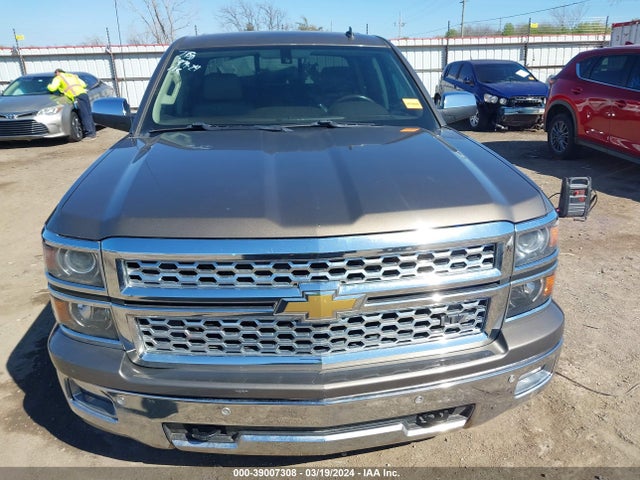 Chevrolet Silverado 1500 1lz 2014 3GCUKSEC2EG151225 Image 12