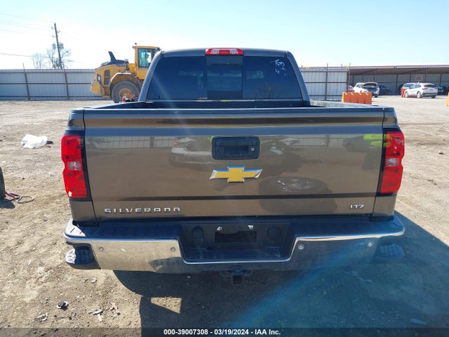 Chevrolet Silverado 1500 1lz 2014 3GCUKSEC2EG151225 Image 16
