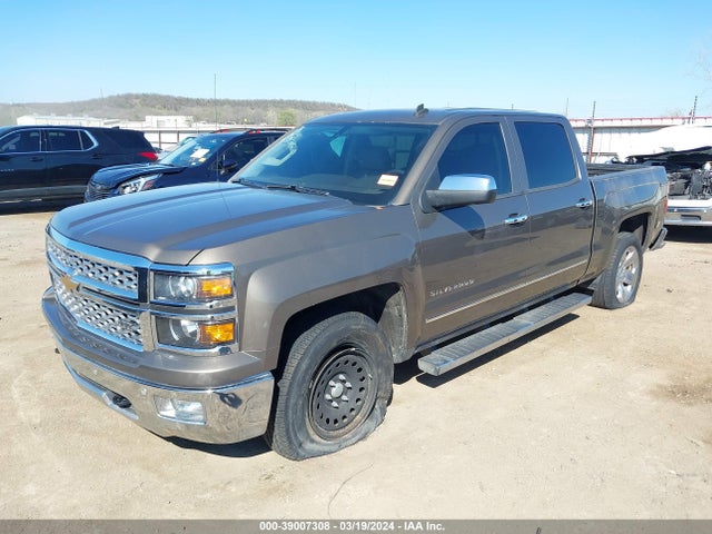 Chevrolet Silverado 1500 1lz 2014 3GCUKSEC2EG151225 Image 2