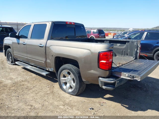 Chevrolet Silverado 1500 1lz 2014 3GCUKSEC2EG151225 Image 3