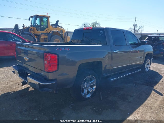 Chevrolet Silverado 1500 1lz 2014 3GCUKSEC2EG151225 Image 4