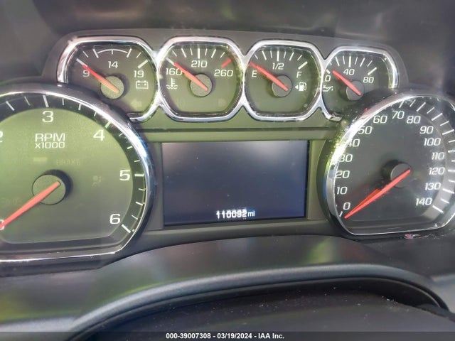 Chevrolet Silverado 1500 1lz 2014 3GCUKSEC2EG151225 Image 7