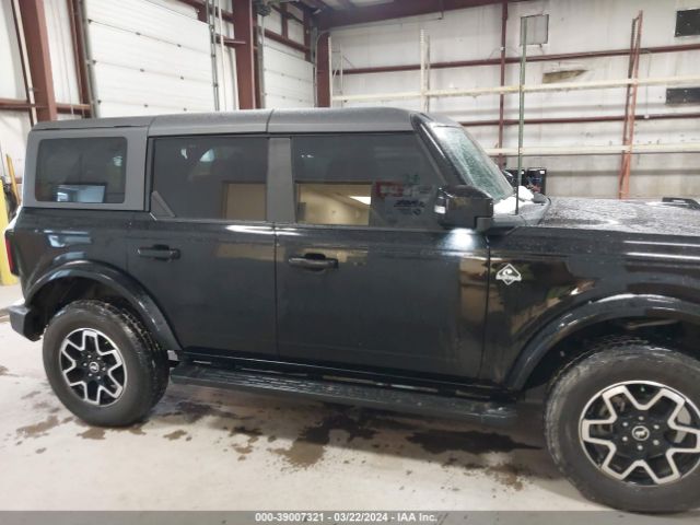 1FMEE5BP0NLB12085 Ford Bronco Outer Banks