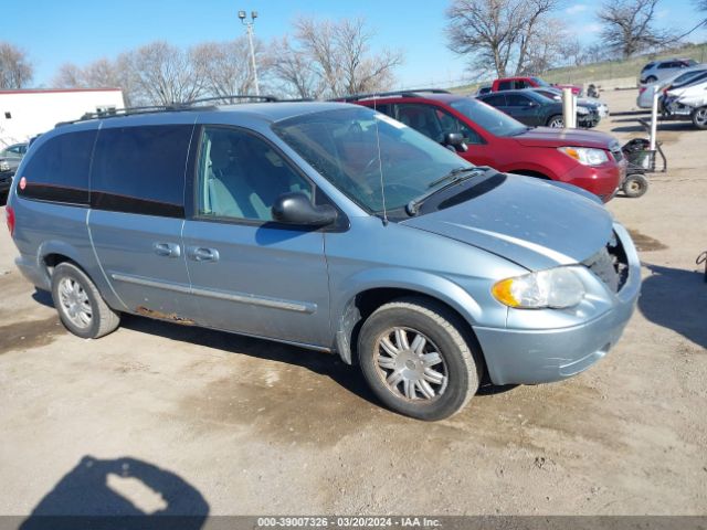 Auction sale of the 2005 Chrysler Town & Country Touring, vin: 2C4GP54L25R567688, lot number: 39007326