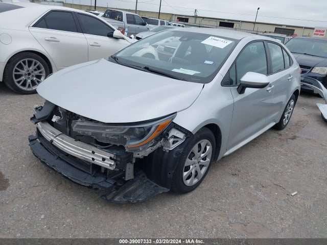Toyota COROLLA LE 2020 5YFEPRAE9LP098357 Image 2