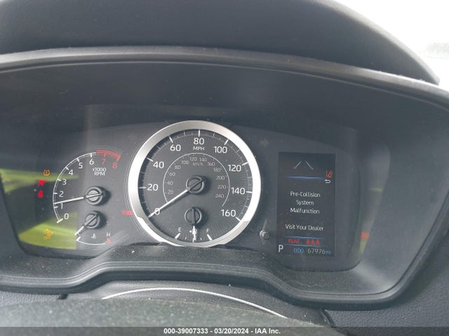 Toyota COROLLA LE 2020 5YFEPRAE9LP098357 Image 7