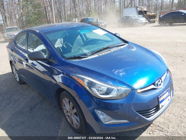 Hyundai ELANTRA SE 2015 5NPDH4AE4FH600771 Image 1