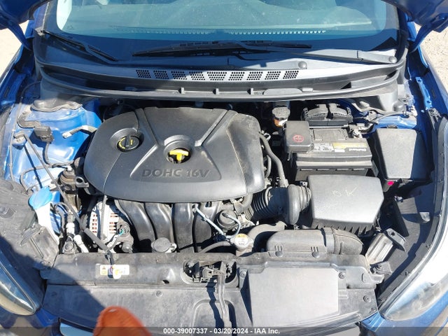 Hyundai ELANTRA SE 2015 5NPDH4AE4FH600771 Image 10