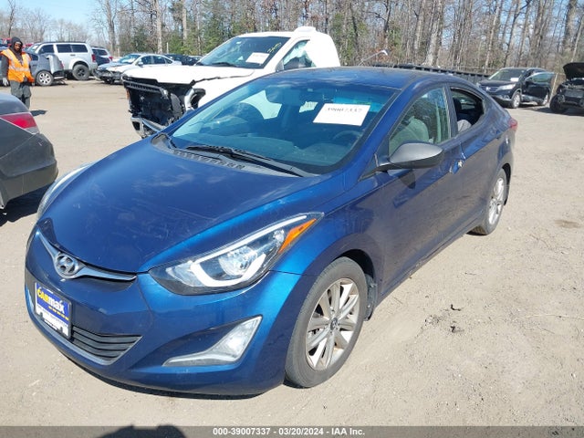 Hyundai ELANTRA SE 2015 5NPDH4AE4FH600771 Image 2