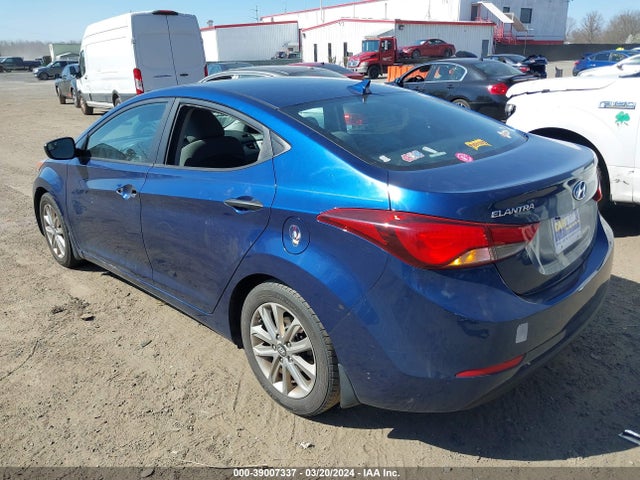Hyundai ELANTRA SE 2015 5NPDH4AE4FH600771 Image 3