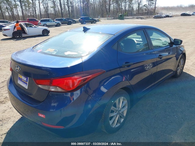 Hyundai ELANTRA SE 2015 5NPDH4AE4FH600771 Image 4