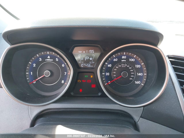Hyundai ELANTRA SE 2015 5NPDH4AE4FH600771 Image 7