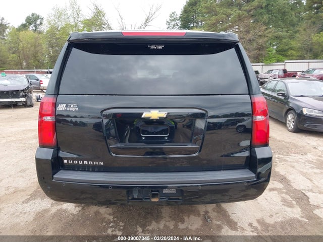 Chevrolet Suburban Lt 2019 1GNSKHKC0KR382299 Image 17