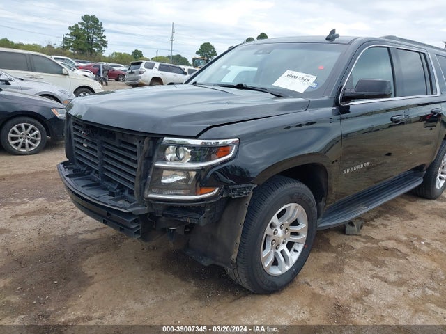 Chevrolet Suburban Lt 2019 1GNSKHKC0KR382299 Image 22