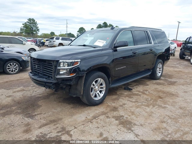 Chevrolet Suburban Lt 2019 1GNSKHKC0KR382299 Image 2
