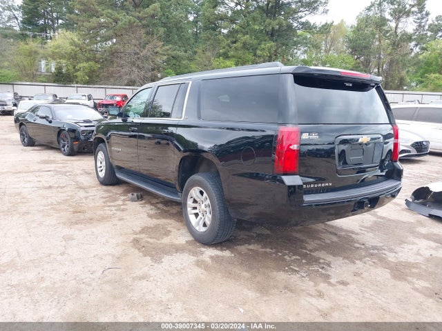 Chevrolet Suburban Lt 2019 1GNSKHKC0KR382299 Image 3