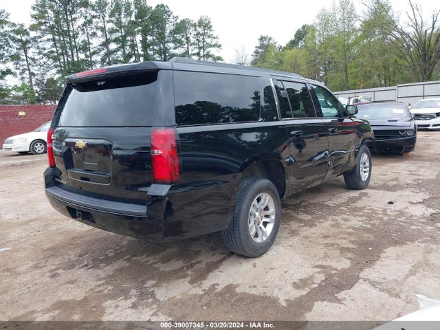 Chevrolet Suburban Lt 2019 1GNSKHKC0KR382299 Image 4