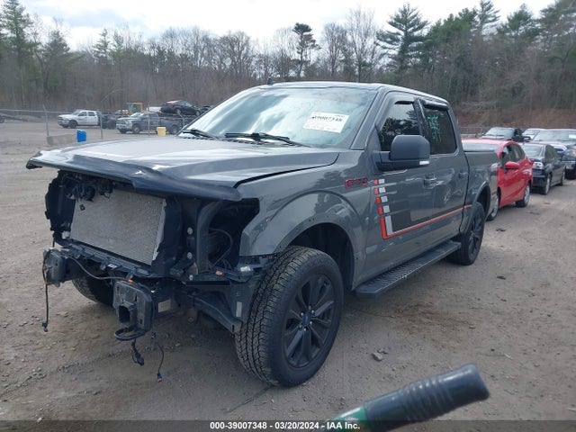 Ford F-150 Xlt 2020 1FTEW1E58LFB22931 Image 2