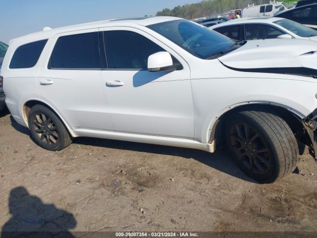 1C4SDHCT3JC209444 Dodge Durango R/t Rwd