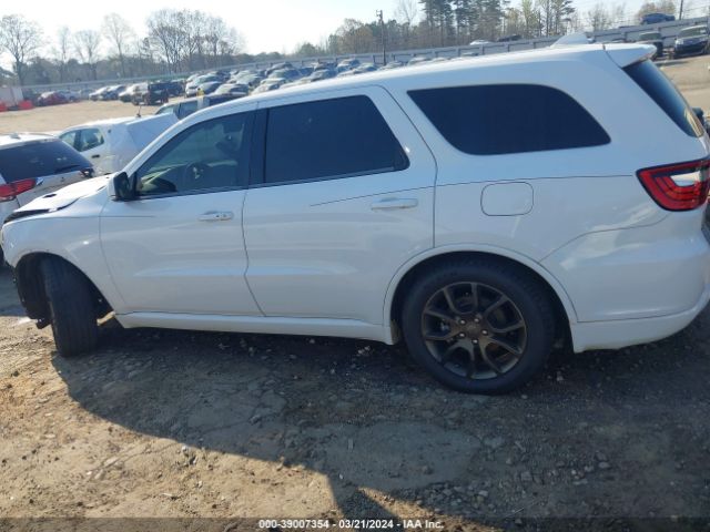 1C4SDHCT3JC209444 Dodge Durango R/t Rwd