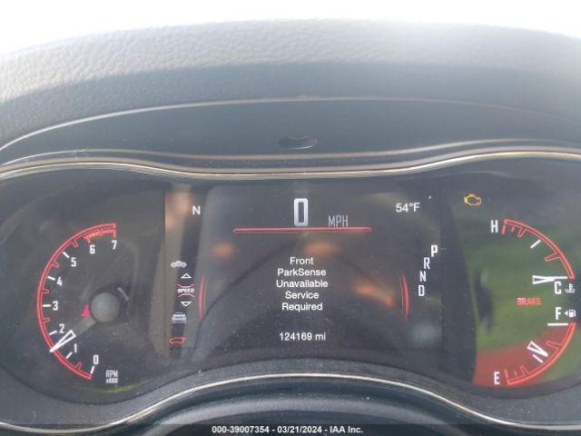 1C4SDHCT3JC209444 Dodge Durango R/t Rwd