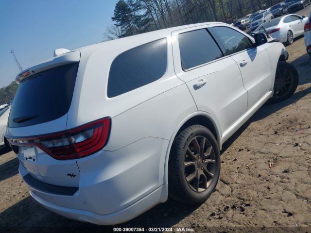1C4SDHCT3JC209444 Dodge Durango R/t Rwd