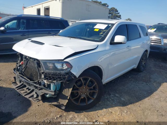 1C4SDHCT3JC209444 Dodge Durango R/t Rwd