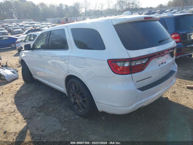 1C4SDHCT3JC209444 Dodge Durango R/t Rwd