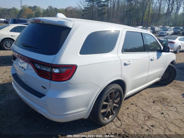 1C4SDHCT3JC209444 Dodge Durango R/t Rwd