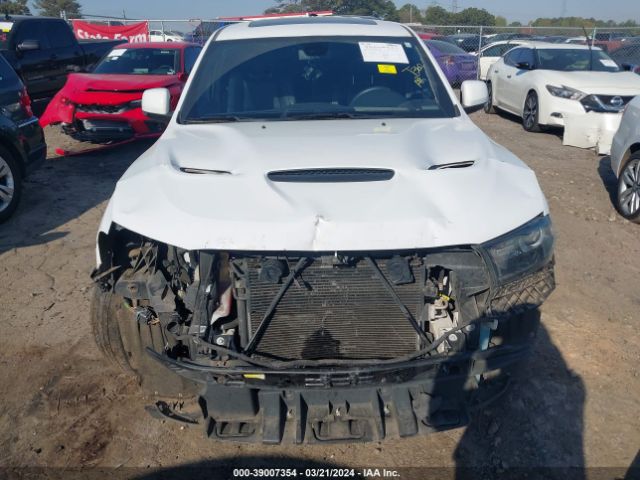 1C4SDHCT3JC209444 Dodge Durango R/t Rwd