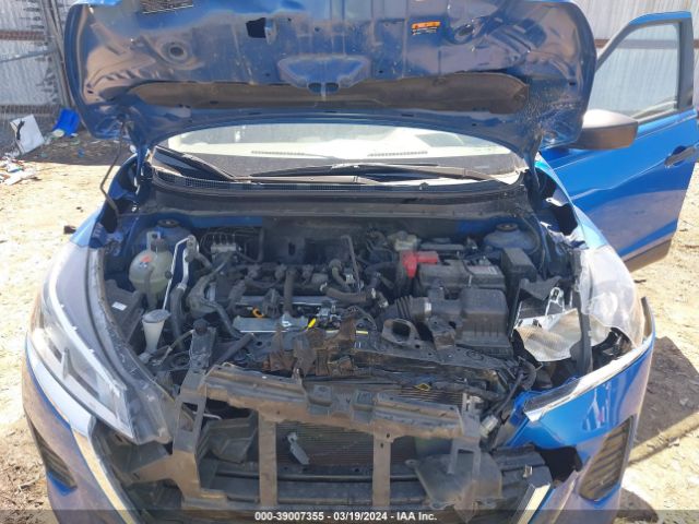 3N1CP5BVXML517803 Nissan Kicks S Xtronic Cvt