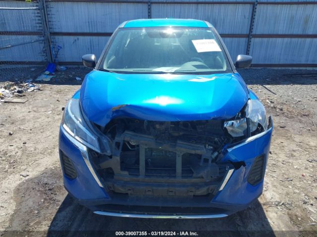 3N1CP5BVXML517803 Nissan Kicks S Xtronic Cvt