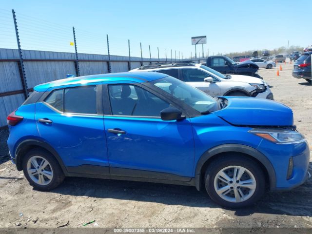 3N1CP5BVXML517803 Nissan Kicks S Xtronic Cvt