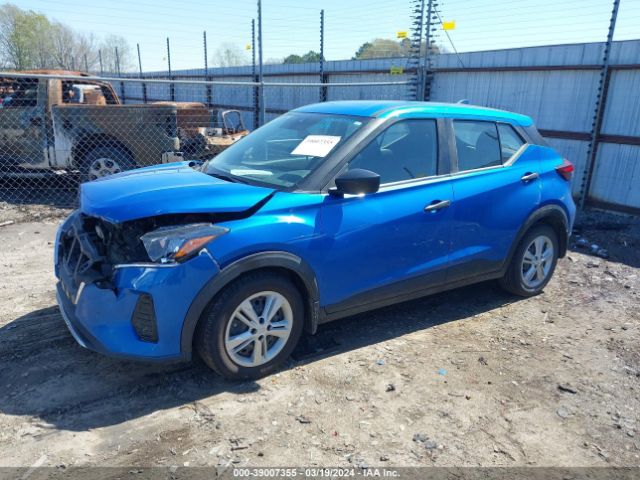3N1CP5BVXML517803 Nissan Kicks S Xtronic Cvt
