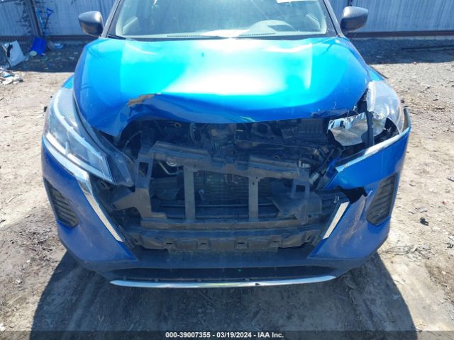 3N1CP5BVXML517803 Nissan Kicks S Xtronic Cvt