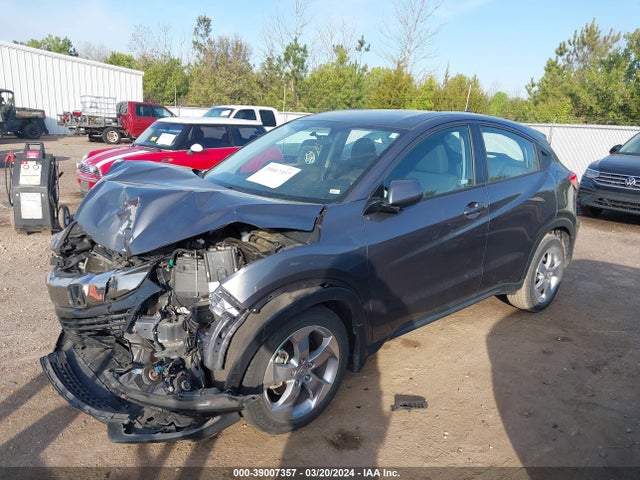 Honda HR-V LX 2019 3CZRU5H33KG711577 Image 2