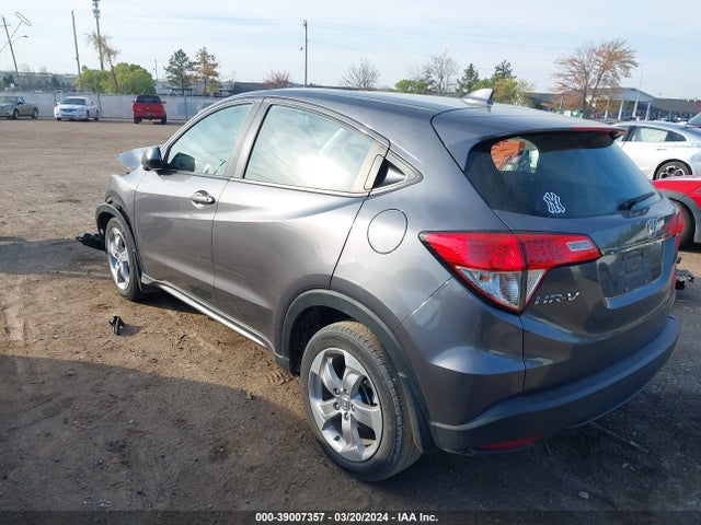 Honda HR-V LX 2019 3CZRU5H33KG711577 Image 3