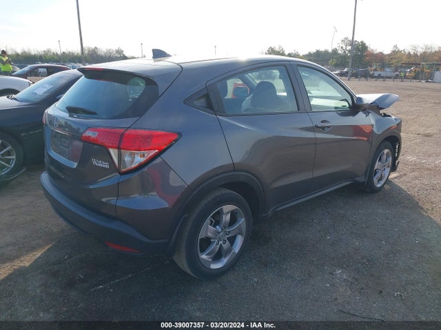 Honda HR-V LX 2019 3CZRU5H33KG711577 Image 4