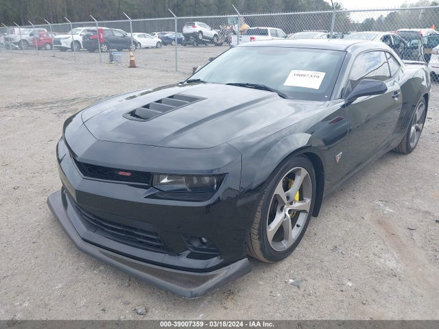 Chevrolet CAMARO 2SS 2015 2G1FK1EJ7F9299683 Image 22